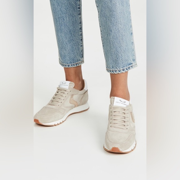 Voile Blanche Julia Suede Sneakers. Size 6.5 - Picture 1 of 15